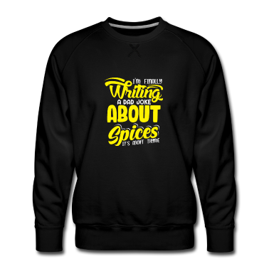 Geschichte LK Pullover - Ich Schreibe Endlich Einen Papa-Witz, Der Design