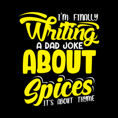 Motiv Ich Schreibe Endlich Einen Papa-Witz, Der Design