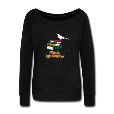 Geschichte LK Pullover - Tequila Spottdrossel Liest Lustiges Design