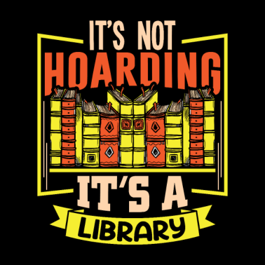 Motiv Es Hortet Nicht, Es Ist Eine Bibliothek, Die Liest