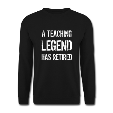 Geschichte LK Pullover - Pensionierter Lehrer Ruhestand Geschenk Lehre Legende