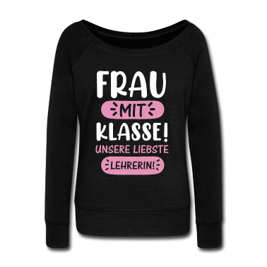 Geschichte LK Pullover - Beste Lehrerin | Frau mit Klasse süßes Geschenk Sc