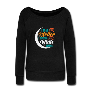 Geschichte LK Pullover - Ich Bin Ein Schriftsteller, Von Dem Ich Träume,