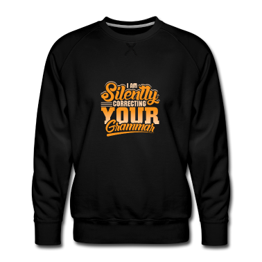 Geschichte LK Pullover - Ich Korrigiere Still Ihre Grammatik