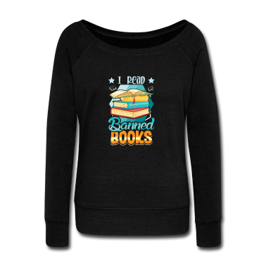 Geschichte LK Pullover - Ich Lese Verbotene Bücher Fantasy Story Design