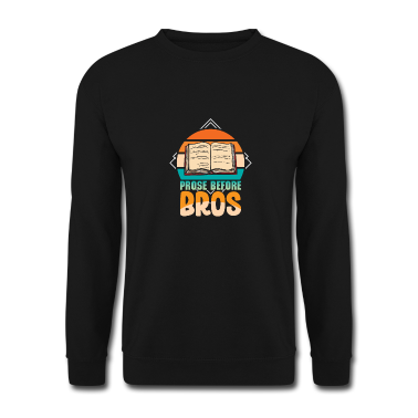 Geschichte LK Pullover - Prosa Vor Bros Buch Smart Shirt Design