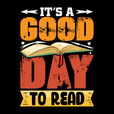 Motiv Es Ist Ein Guter Tag, Um Schreibdesign Zu Lesen