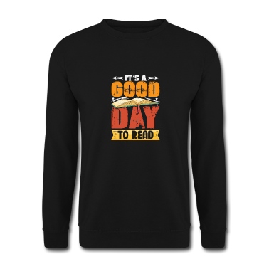 Geschichte LK Pullover - Es Ist Ein Guter Tag, Um Schreibdesign Zu Lesen