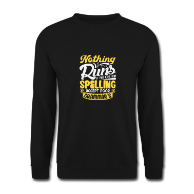 Geschichte LK Pullover - Nichts Ruiniert Ein Wortspiel So Sehr Wie