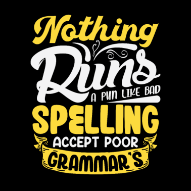 Motiv Nichts Ruiniert Ein Wortspiel So Sehr Wie