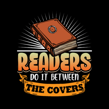 Motiv Leser Tun Es Zwischen Den Deckblättern Und Lesen