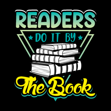 Motiv Leser Tun Es Durch Das Buch, Das Grammatikentwurf