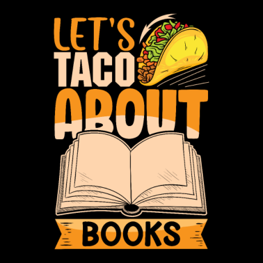 Motiv Lass Uns Taco Über Bücher Schreiben