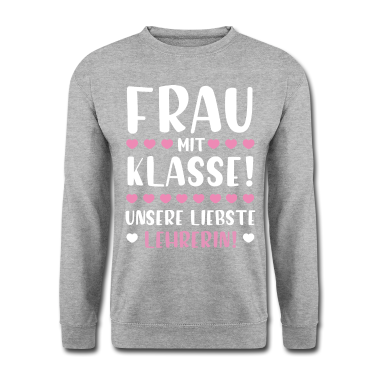 Geschichte LK Pullover - Beste Lehrerin | Frau mit Klasse süßes Geschenk Sc