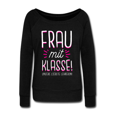 Geschichte LK Pullover - Beste Lehrerin | Frau mit Klasse süßes Geschenk Sc