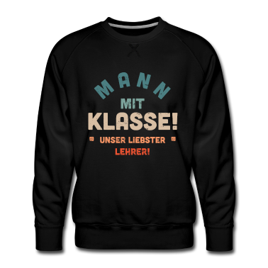 Geschichte LK Pullover - Bester Lehrer | Mann mit Klasse süßes Geschenk Sch