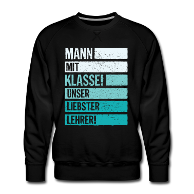 Geschichte LK Pullover - Bester Lehrer | Mann mit Klasse süßes Geschenk Sch