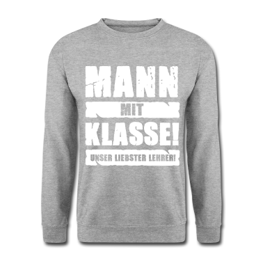 Geschichte LK Pullover - Bester Lehrer | Mann mit Klasse süßes Geschenk Sch