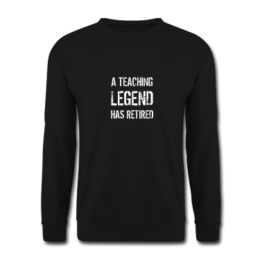 Geschichte LK Pullover - Pensionierter Lehrer Ruhestand Geschenk Lehre Legende