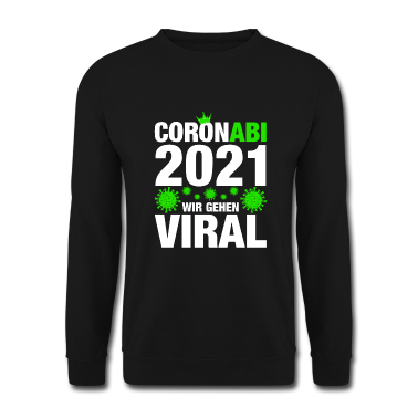 Geschichte LK Pullover - Coronabi 2021 Wir gehen viral Abitur Abi Geschenk