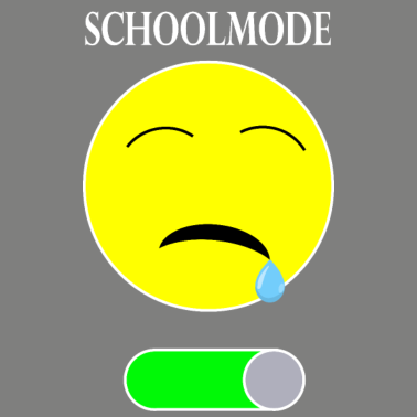 Motiv Schoolmode on, Schulmodus an
