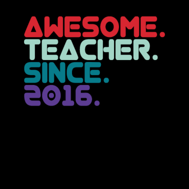 Motiv Lehrer seit 2016 Klassenlehrer Abschlussgeschenk