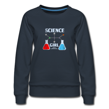 Geschichte LK Pullover - Wissenschaft Mädchen Geschenk Spaß Wissenschaftler Humor Geschenk
