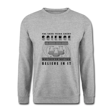 Geschichte LK Pullover - Wissenschaftler Geschenk Gute Sache über Wissenschaft ist wahr