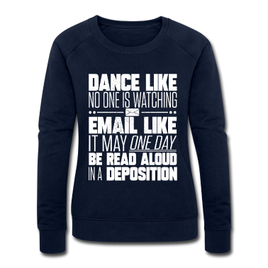 Geschichte LK Pullover - Anwalt Anwalt Geschenk, Hinterlegung