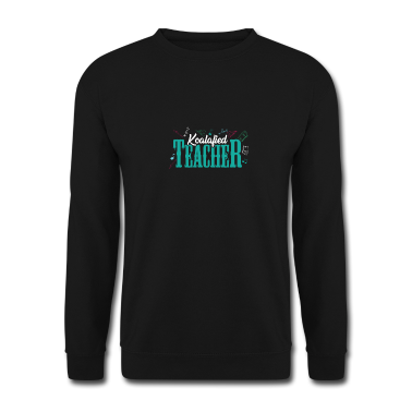 Geschichte LK Pullover - Koalafied Teacher der Lehrer, der Koalas liebt