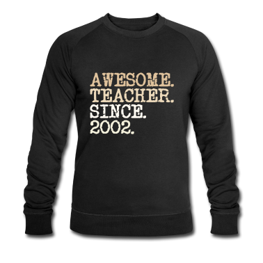 Geschichte LK Pullover - Lehrer seit 2002 Schulschluss Geschenk Pädagoge