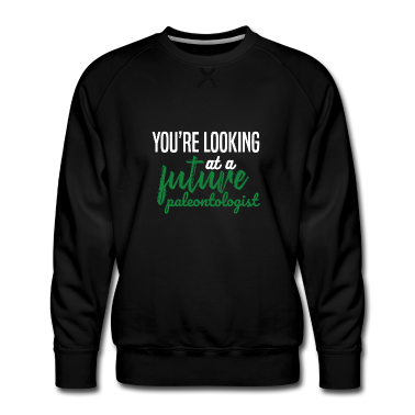 Geschichte LK Pullover - Zukunft Paläontologe Lehrer Wissenschaft Dinos Ske