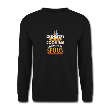 Geschichte LK Pullover - Chemie ist wie kochen aber leck nicht den Löffel