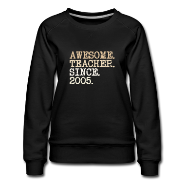 Geschichte LK Pullover - Lehrer Abschiedsgeschenk Schule Lehrer seit 2005