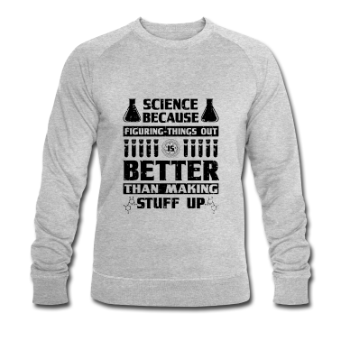 Geschichte LK Pullover - Wissenschaftler Geschenke Wissenschaft Figuring Dinge aus