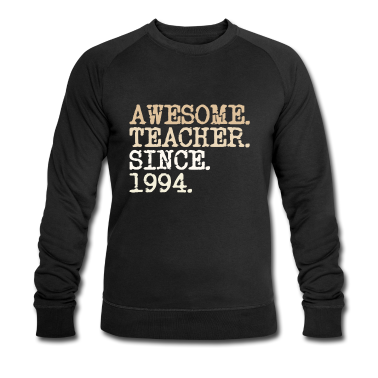 Geschichte LK Pullover - Lehrer seit 1994 Abschiedsgeschenk vintage Spruch