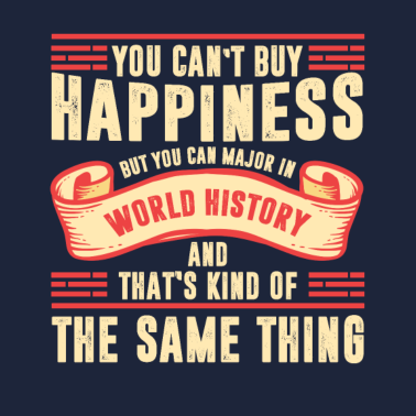 Motiv Kein Glück Kaufen Aber Abschluss in Geschichte