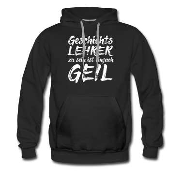 Geschichte LK Hoodie - Geschichte Lehrer Geschichtslehrer Geschenkidee
