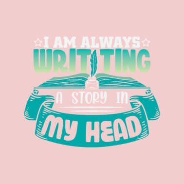 Motiv Ich Schreibe Immer Eine Geschichte In Meinem