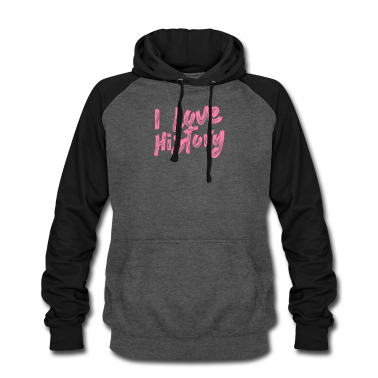 Geschichte LK Hoodie - Ich liebe Geschichte Historikerin Historiker