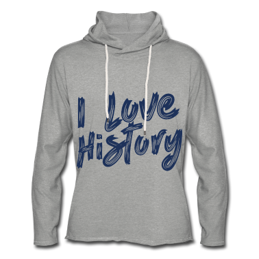 Geschichte LK Hoodie - Ich liebe Geschichte Historiker Historikerin