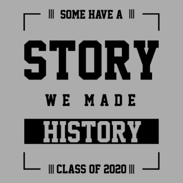 Motiv Geschenk cool Einige haben eine Geschichte Senior Graduate