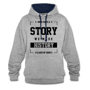 Geschichte LK Hoodie - Geschenk cool Einige haben eine Geschichte Senior Graduate