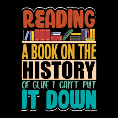 Motiv Lesen Eines Buches Über Die Geschichte Des