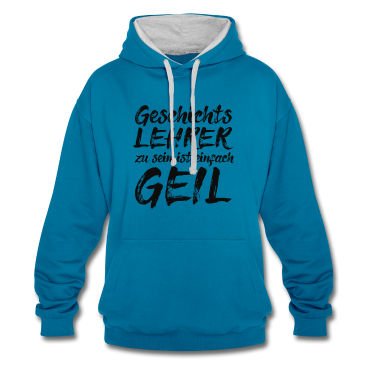 Geschichte LK Hoodie - Geschichtslehrer Geschichte Lehrer Geschenk
