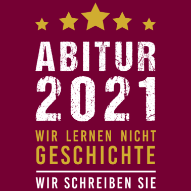 Motiv Abitur 2021 Corona Abi Geschichte schreiben