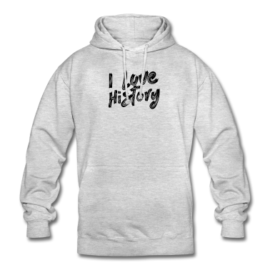 Geschichte LK Hoodie - Ich liebe Geschichte Historik Historiker Beruf