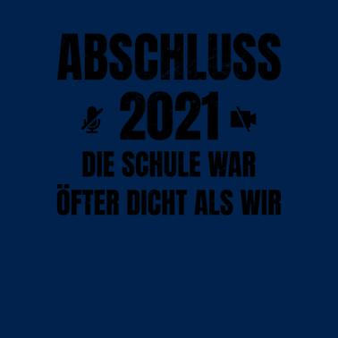 Motiv Abschluss 2021 Die Schule War Öfter Dicht Als Wir
