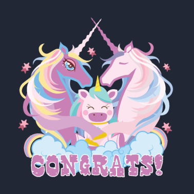 Motiv Einhorn schönes cooles Geschenk