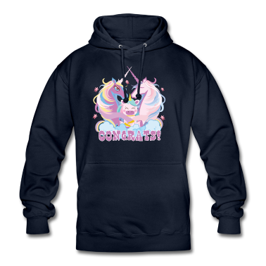 Geschichte LK Hoodie - Einhorn schönes cooles Geschenk